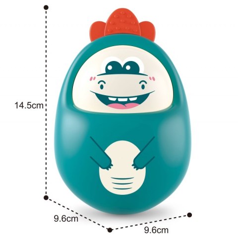 WOOPIE Wańka Wstańka Dinozaur z Melodyjkami Woopie WOOPIE Wańka Wstańka Dinozaur z Melodyjkami Woopie