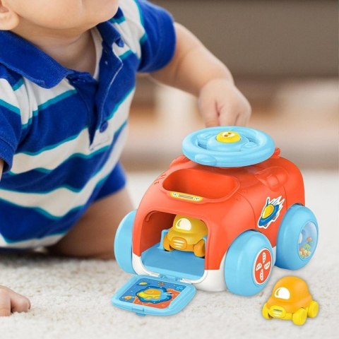 WOOPIE Wyrzutnia Samochodów Auto Katapulta Zestaw Woopie WOOPIE Wyrzutnia Samochodów Auto Katapulta Zestaw Woopie