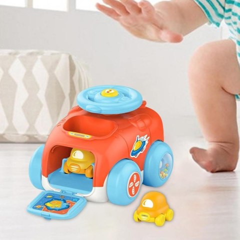 WOOPIE Wyrzutnia Samochodów Auto Katapulta Zestaw Woopie WOOPIE Wyrzutnia Samochodów Auto Katapulta Zestaw Woopie