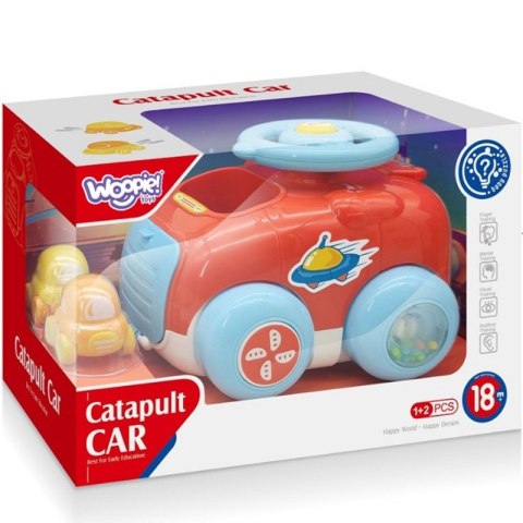 WOOPIE Wyrzutnia Samochodów Auto Katapulta Zestaw Woopie WOOPIE Wyrzutnia Samochodów Auto Katapulta Zestaw Woopie