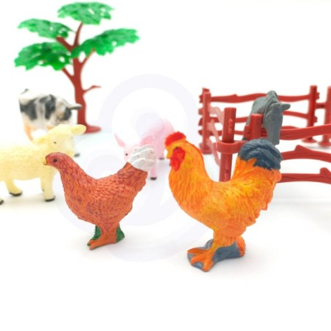 WOOPIE Zestaw Figurki Farma 14 el. Woopie WOOPIE Zestaw Figurki Farma 14 el. Woopie