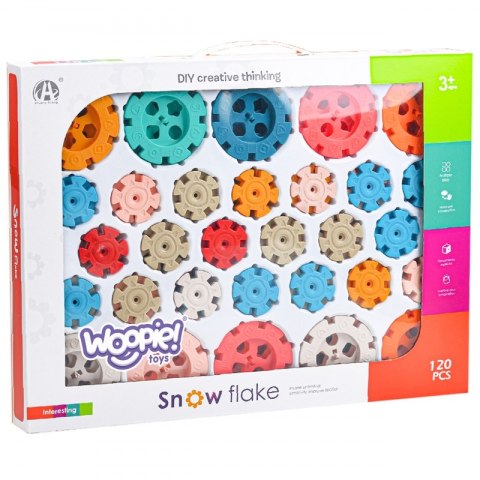 WOOPIE Zestaw Konstrukcyjny do Skręcenia Kombajn Stajnia Figurki + Konik Woopie WOOPIE Zestaw Konstrukcyjny do Skręcenia Kombajn Stajnia Figurki + Konik Woopie