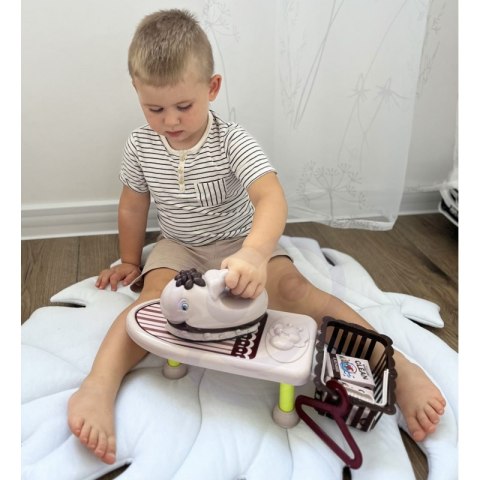 WOOPIE Zestaw do Prasowania 2w1 Deska Żelazko z Muzyką 7 el. Woopie WOOPIE Zestaw do Prasowania 2w1 Deska Żelazko z Muzyką 7 el. Woopie