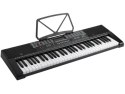 Keyboard Organy 61 Klawiszy Zasilacz MK-2102 MK-908 Przecena 15 Meike