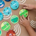 TOOKY TOY Jenga dla Dzieci Klocki Zwierzęta Gra Zręcznościowa Tooky Toy TOOKY TOY Jenga dla Dzieci Klocki Zwierzęta Gra Zręcznościowa Tooky Toy