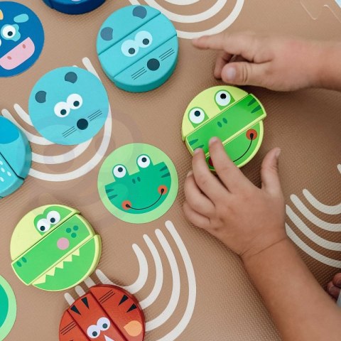 TOOKY TOY Jenga dla Dzieci Klocki Zwierzęta Gra Zręcznościowa Tooky Toy TOOKY TOY Jenga dla Dzieci Klocki Zwierzęta Gra Zręcznościowa Tooky Toy