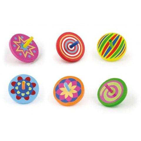 VIGA Kolorowy Bączek drewniany 1szt Viga Toys VIGA Kolorowy Bączek drewniany 1szt Viga Toys