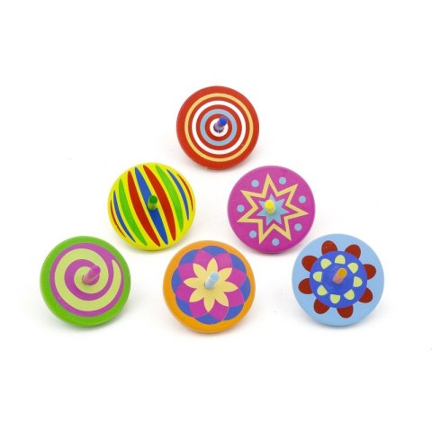 VIGA Kolorowy Bączek drewniany 1szt Viga Toys VIGA Kolorowy Bączek drewniany 1szt Viga Toys