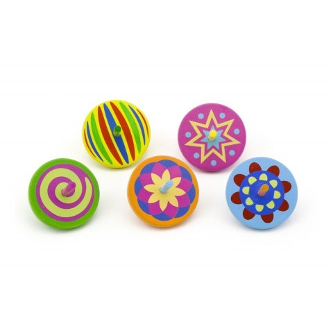VIGA Kolorowy Bączek drewniany 1szt Viga Toys VIGA Kolorowy Bączek drewniany 1szt Viga Toys