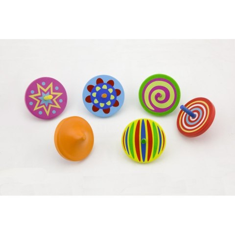 VIGA Kolorowy Bączek drewniany 1szt Viga Toys VIGA Kolorowy Bączek drewniany 1szt Viga Toys