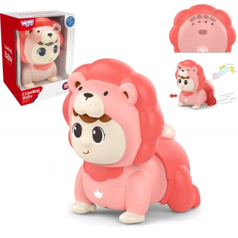 WOOPIE BABY Raczkujący Bobas Zabawka z Melodiami Świecąca Interaktywna Woopie WOOPIE BABY Raczkujący Bobas Zabawka z Melodiami Świecąca Interaktywna Woopie
