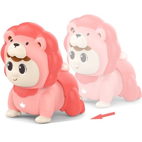 WOOPIE BABY Raczkujący Bobas Zabawka z Melodiami Świecąca Interaktywna Woopie WOOPIE BABY Raczkujący Bobas Zabawka z Melodiami Świecąca Interaktywna Woopie