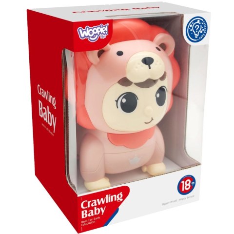 WOOPIE BABY Raczkujący Bobas Zabawka z Melodiami Świecąca Interaktywna Woopie WOOPIE BABY Raczkujący Bobas Zabawka z Melodiami Świecąca Interaktywna Woopie