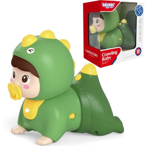 WOOPIE BABY Raczkujący Bobas Zabawka z Melodiami Świecąca Woopie WOOPIE BABY Raczkujący Bobas Zabawka z Melodiami Świecąca Woopie