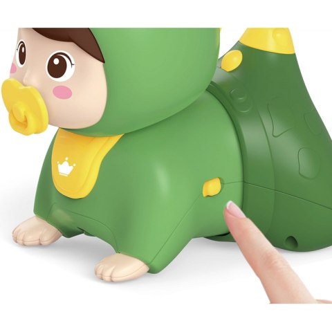 WOOPIE BABY Raczkujący Bobas Zabawka z Melodiami Świecąca Woopie WOOPIE BABY Raczkujący Bobas Zabawka z Melodiami Świecąca Woopie