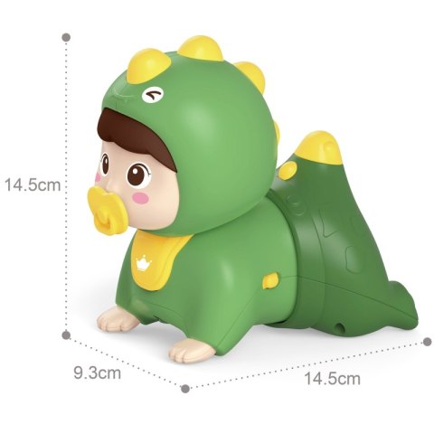WOOPIE BABY Raczkujący Bobas Zabawka z Melodiami Świecąca Woopie WOOPIE BABY Raczkujący Bobas Zabawka z Melodiami Świecąca Woopie