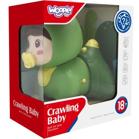 WOOPIE BABY Raczkujący Bobas Zabawka z Melodiami Świecąca Woopie WOOPIE BABY Raczkujący Bobas Zabawka z Melodiami Świecąca Woopie