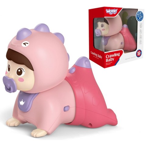 WOOPIE BABY Raczkujący Bobas Zabawka z Melodiami Świecąca Woopie WOOPIE BABY Raczkujący Bobas Zabawka z Melodiami Świecąca Woopie