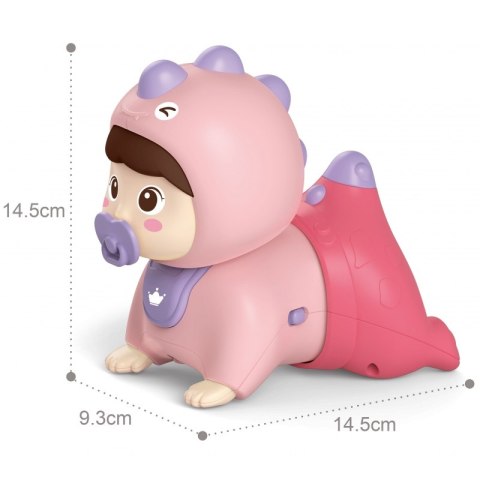 WOOPIE BABY Raczkujący Bobas Zabawka z Melodiami Świecąca Woopie WOOPIE BABY Raczkujący Bobas Zabawka z Melodiami Świecąca Woopie