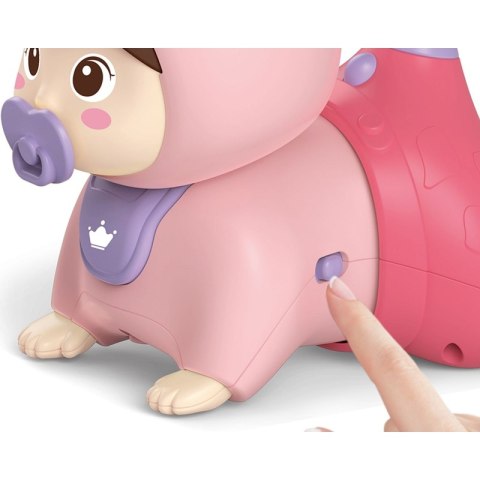WOOPIE BABY Raczkujący Bobas Zabawka z Melodiami Świecąca Woopie WOOPIE BABY Raczkujący Bobas Zabawka z Melodiami Świecąca Woopie