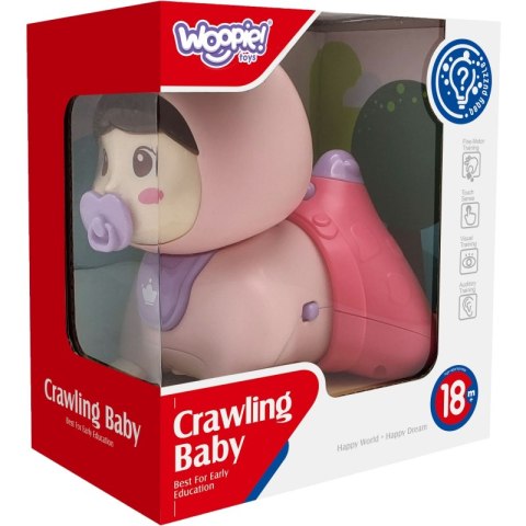 WOOPIE BABY Raczkujący Bobas Zabawka z Melodiami Świecąca Woopie WOOPIE BABY Raczkujący Bobas Zabawka z Melodiami Świecąca Woopie