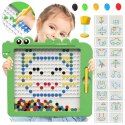 WOOPIE Tablica Magnetyczna dla Dzieci Montessori MagPad Dinozaur Woopie