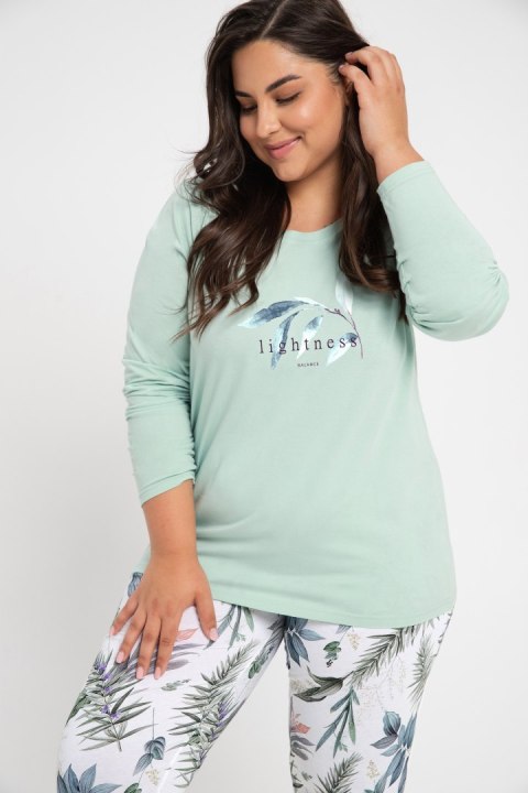 PIŻAMA ARIANA 3016 DR R.2XL-3XL TARO PIŻAMA ARIANA 3016 DR R.2XL-3XL TARO