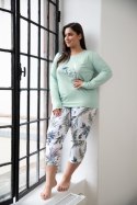 PIŻAMA ARIANA 3016 DR R.2XL-3XL TARO