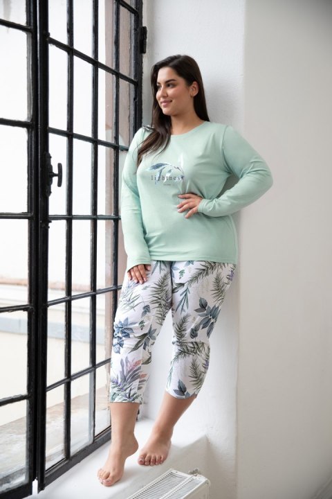 PIŻAMA ARIANA 3016 DR R.2XL-3XL TARO PIŻAMA ARIANA 3016 DR R.2XL-3XL TARO