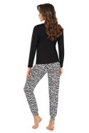 PIŻAMA DAMSKA ZEBRA LONG DONNA