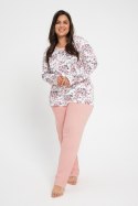 PIŻAMA GARDENIA 3021 DR R.2XL-3XL TARO PIŻAMA GARDENIA 3021 DR R.2XL-3XL TARO