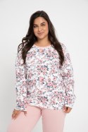 PIŻAMA GARDENIA 3021 DR R.2XL-3XL TARO PIŻAMA GARDENIA 3021 DR R.2XL-3XL TARO