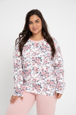 PIŻAMA GARDENIA 3021 DR R.2XL-3XL TARO