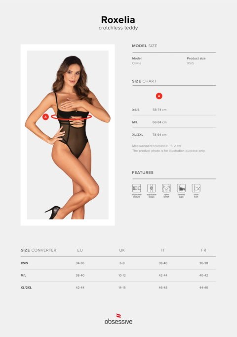 BODY OTWARTE ROXELIA OBSESSIVE BODY OTWARTE ROXELIA OBSESSIVE