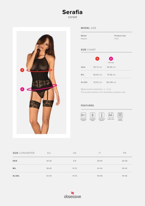 GORSET SERAFIA OBSESSIVE GORSET SERAFIA OBSESSIVE