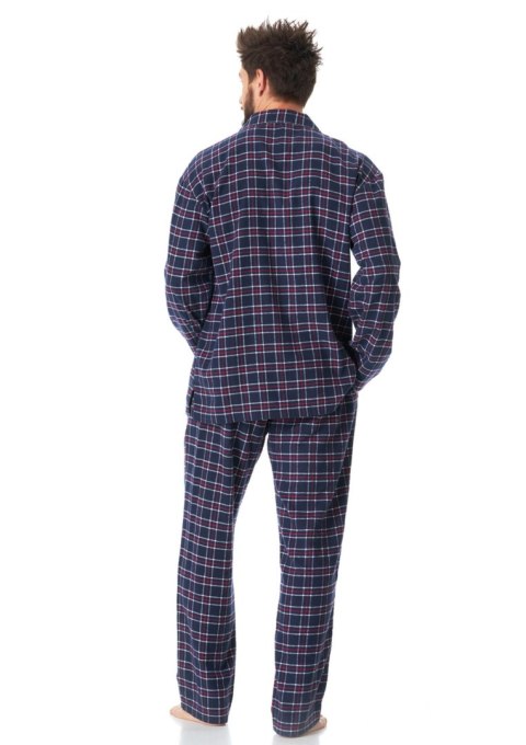 PIŻAMA MĘSKA FLANELA MNS 414 B23 R.3XL-4XL DR KEY PIŻAMA MĘSKA FLANELA MNS 414 B23 R.3XL-4XL DR KEY