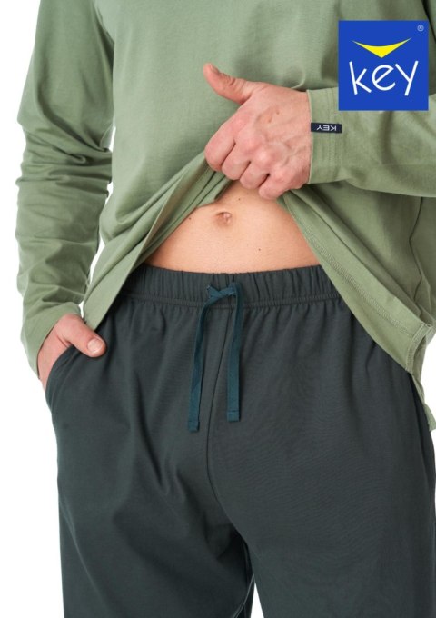 PIŻAMA MĘSKA MNS 610 B23 DR KEY PIŻAMA MĘSKA MNS 610 B23 DR KEY