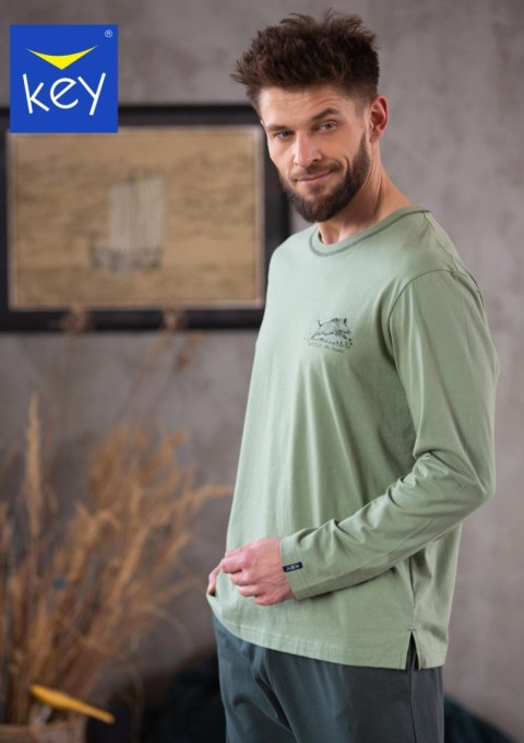PIŻAMA MĘSKA MNS 610 B23 DR KEY PIŻAMA MĘSKA MNS 610 B23 DR KEY