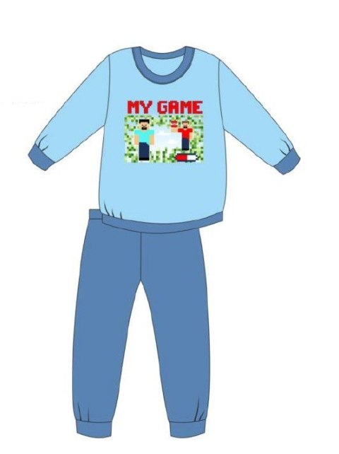 PIŻAMA BOY KIDS 477/147 MY GAME DR CORNETTE PIŻAMA BOY KIDS 477/147 MY GAME DR CORNETTE