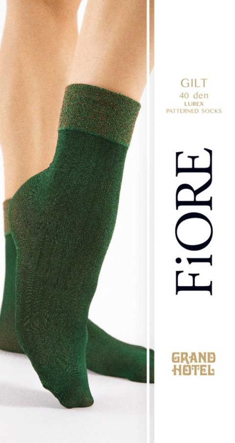 SKARPETKI GILT 40 DEN FIORE SKARPETKI GILT 40 DEN FIORE