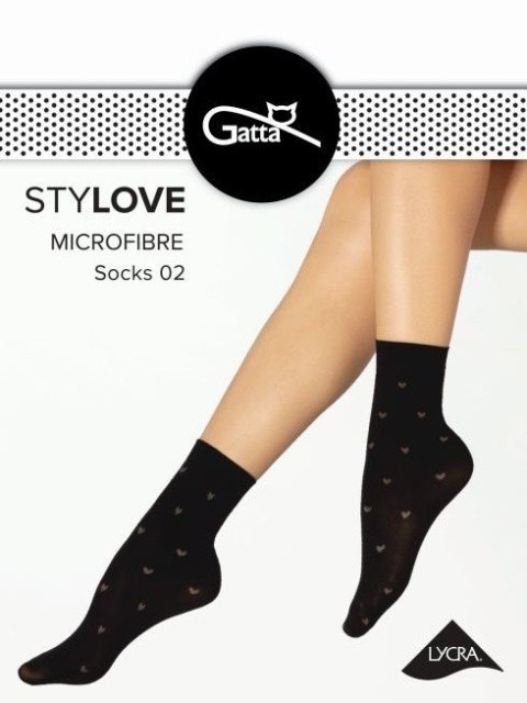 SKARPETKI STYLOVE 40 DEN W.02 GATTA SKARPETKI STYLOVE 40 DEN W.02 GATTA