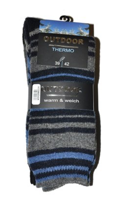 SKARPETY MĘSKIE OUTDOOR THERMO 20662 WIK