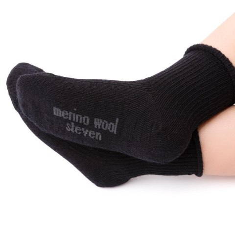 SKARPETY NIEMOWLĘCE MERINO WOOL BEZUCISKOWE 130 STEVEN SKARPETY NIEMOWLĘCE MERINO WOOL BEZUCISKOWE 130 STEVEN
