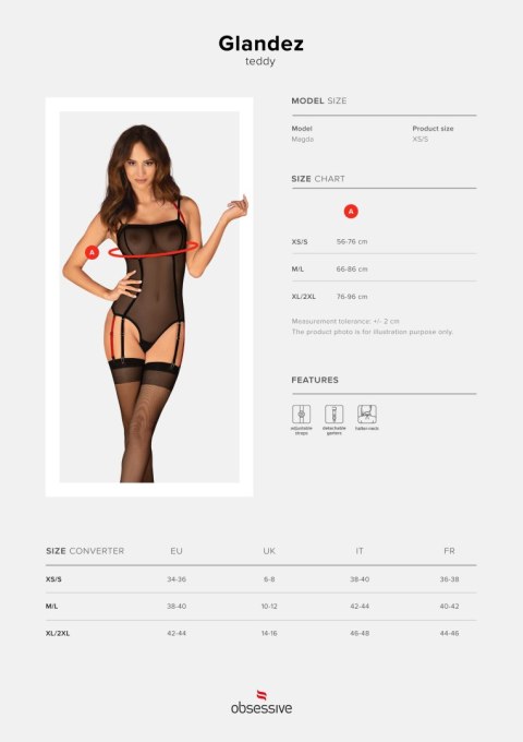 BODY GLANDEZ OBSESSIVE BODY GLANDEZ OBSESSIVE