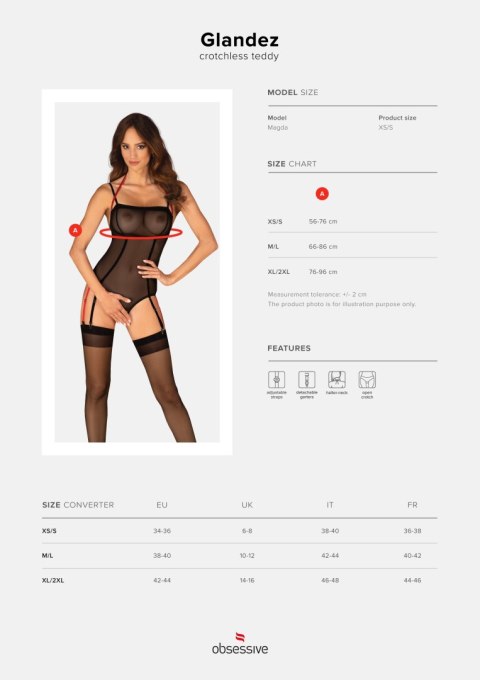 BODY OTWARTE GLANDEZ OBSESSIVE BODY OTWARTE GLANDEZ OBSESSIVE