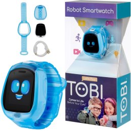 LITTLE TIKES Zegarek Robot Tobi SmartWatch Gry Video Aparat Fitness Niebieski Little Tikes