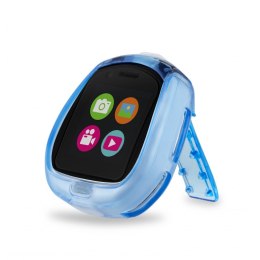 LITTLE TIKES Zegarek Robot Tobi SmartWatch Gry Video Aparat Fitness Niebieski Little Tikes