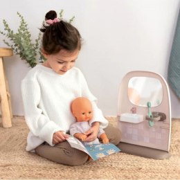 Smoby Baby Nurse Dwustronna Toaleta Łazienka Dla Lalki z Akcesroiami Smoby