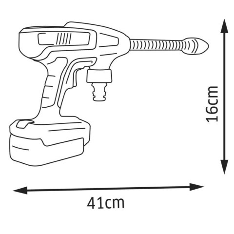 Smoby Karcher Myjka Ciśnieniowa Smoby Smoby Karcher Myjka Ciśnieniowa Smoby