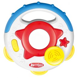 WOOPIE BABY Interaktywny Tamburyn Zabawka Muzyczna Woopie